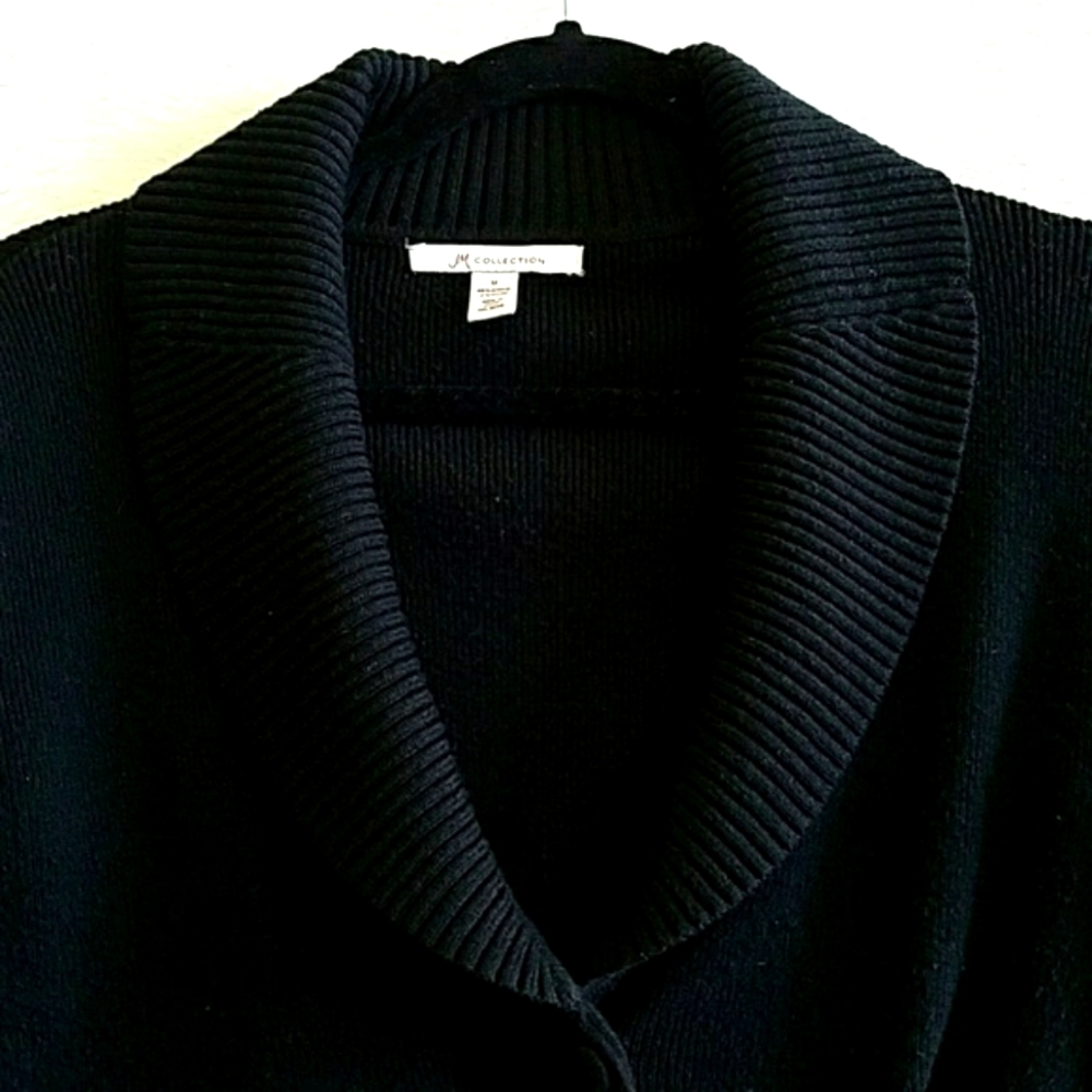 JM Collection Button Front Cardigan - Picture 5 of 5